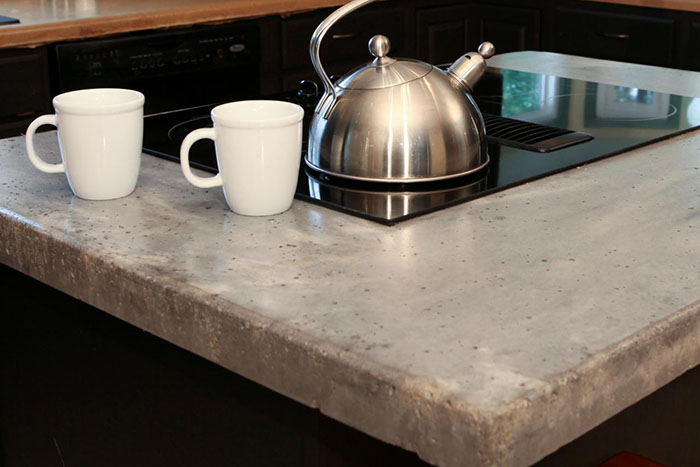 concrete counter top